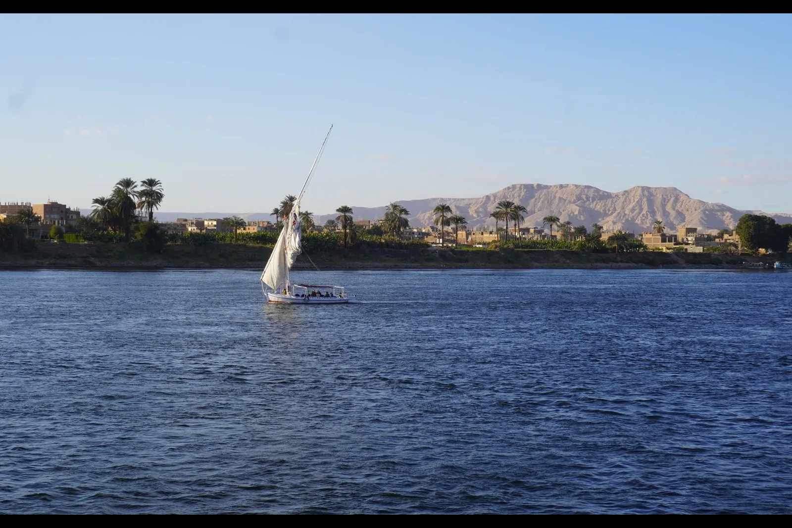 Days shaped by the Nile